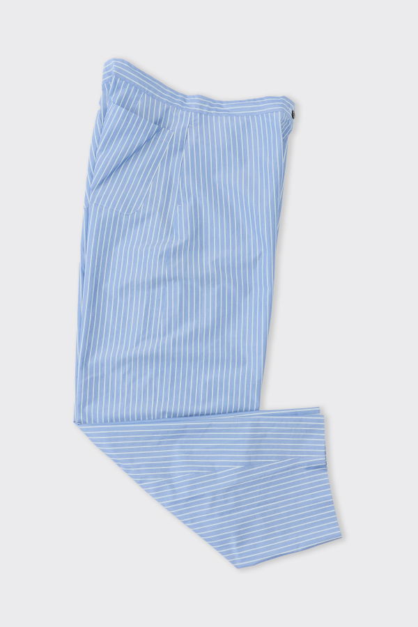 Ernie Palo High-Rise Barrel Leg Pants