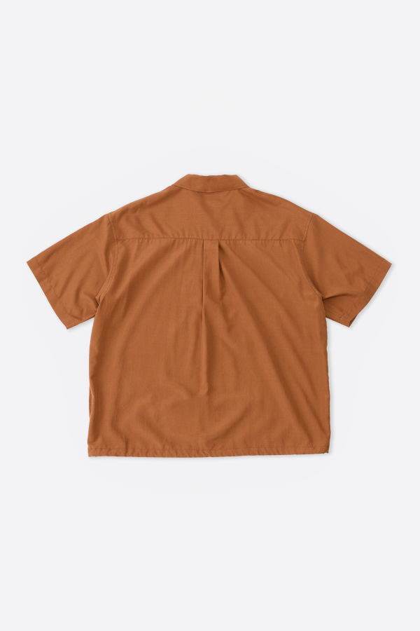 Ernie Palo Short-Sleeve Half-Zip Popover Shirt
