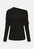ELYWOOD Irregular Knit Base Top - Thumbnail 1