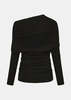 ELYWOOD Irregular Knit Base Top - Thumbnail 3