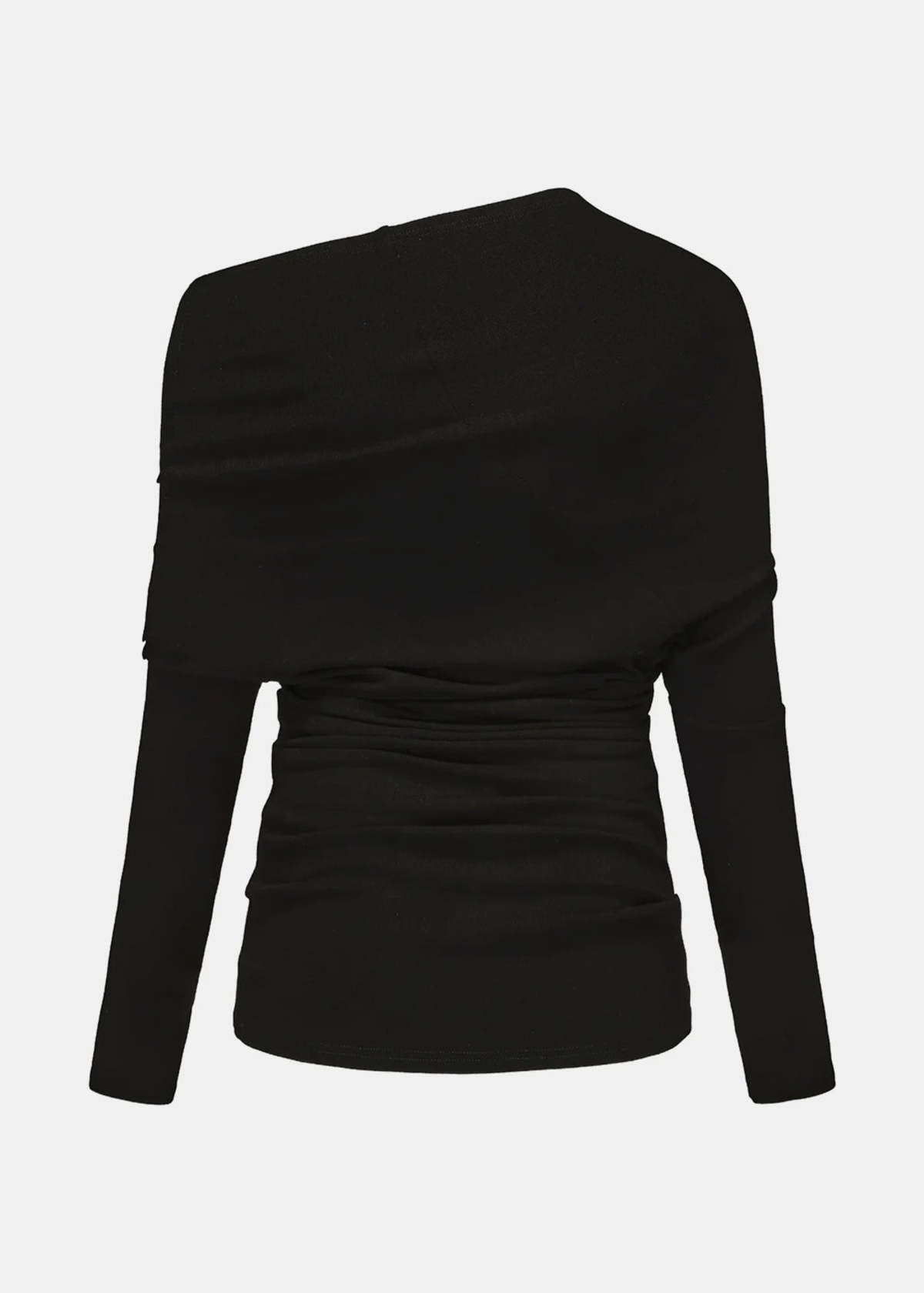 ELYWOOD Irregular Knit Base Top - Image 3 of 3