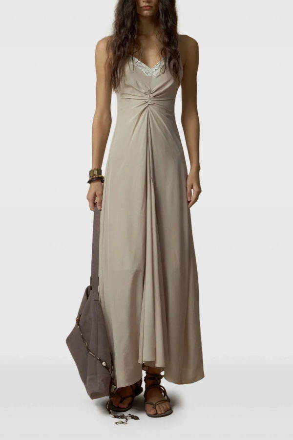 ELYWOOD Mulberry Silk Dress