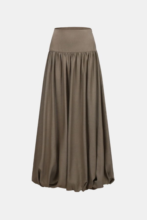 ELYWOOD Bud Shirred Skirt
