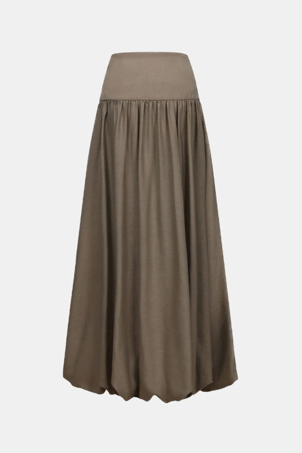 ELYWOOD Bud Shirred Skirt