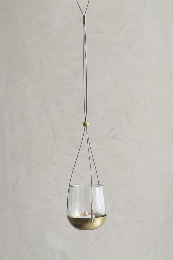 The Collective Home Pebbled Hanging Lantern