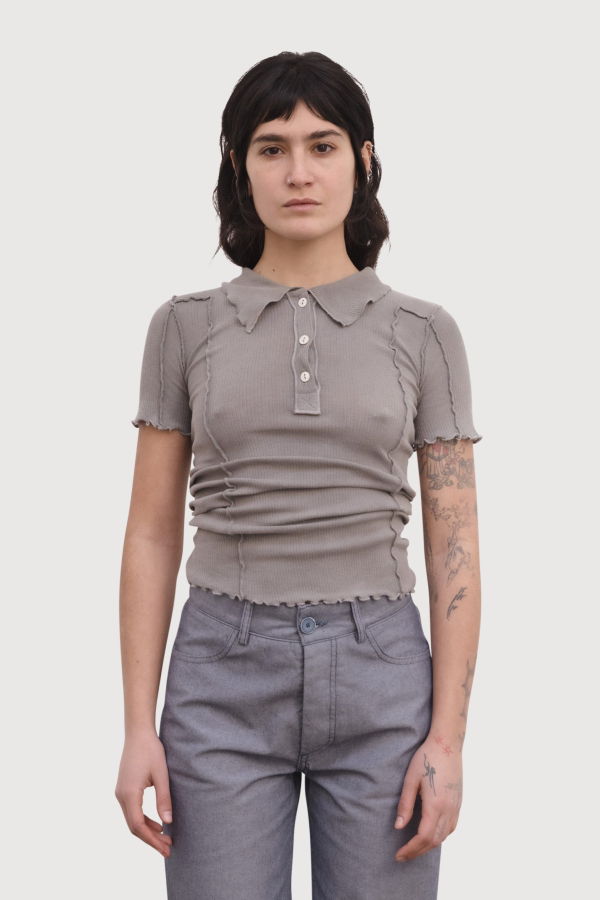Baserange Omato Polo Tee Shirt