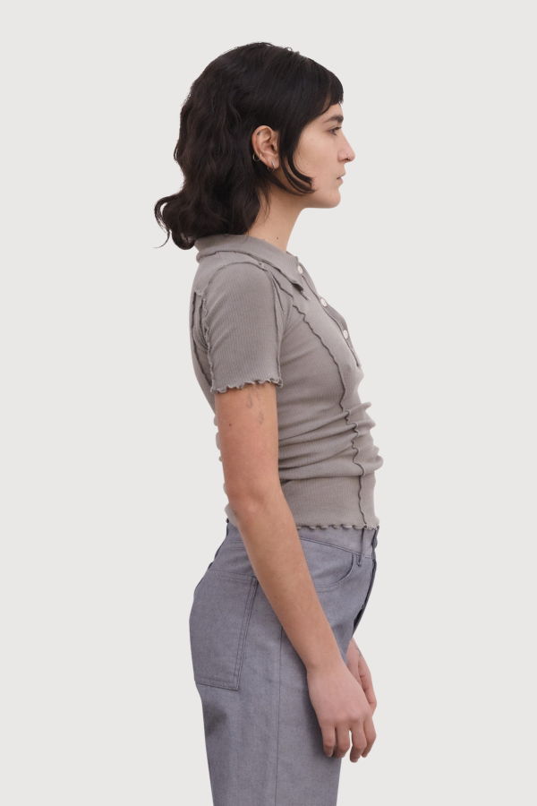 Baserange Omato Polo Tee Shirt