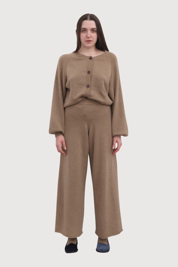 Baserange Soar Pants - Rovere Brown