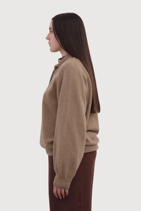 Baserange Soar Polo - Rovere Brown