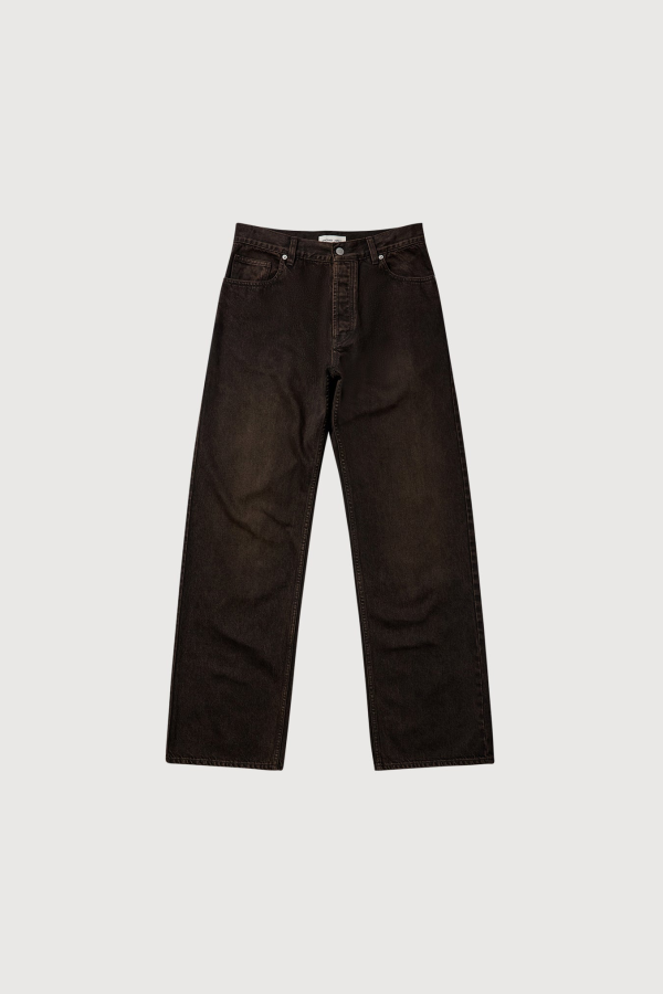 Another Aspect Another Jeans 4.0 - Brown Overdyed