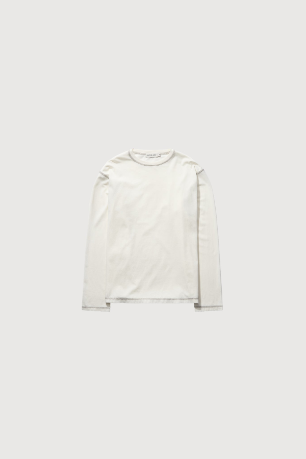 Another Aspect Another T-Shirt 3.0 Tee - White/Brown