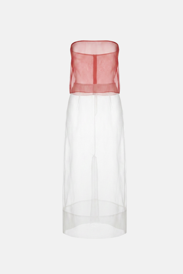 MAET Son Silk Skirt