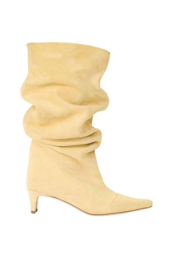 Staud Wally Slouch Boot - Butter