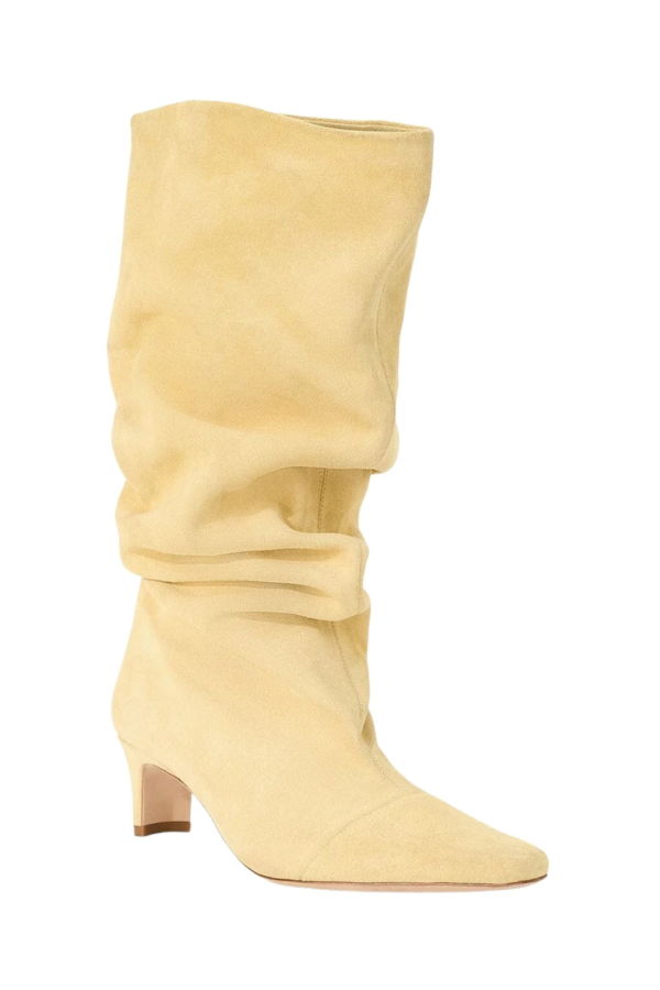 Staud Wally Slouch Boot - Butter