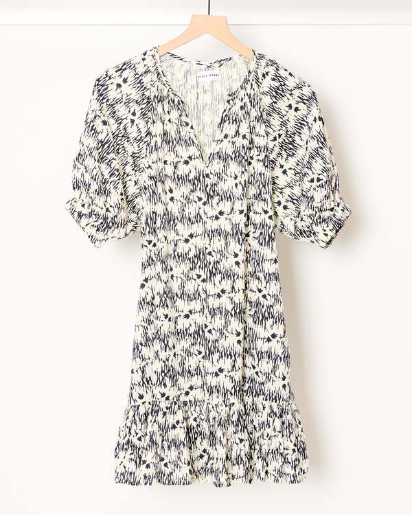 Apiece Apart Textured Otillie Mini Dress