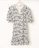 Apiece Apart Textured Otillie Mini Dress - Thumbnail 1