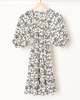 Apiece Apart Textured Otillie Mini Dress - Thumbnail 3