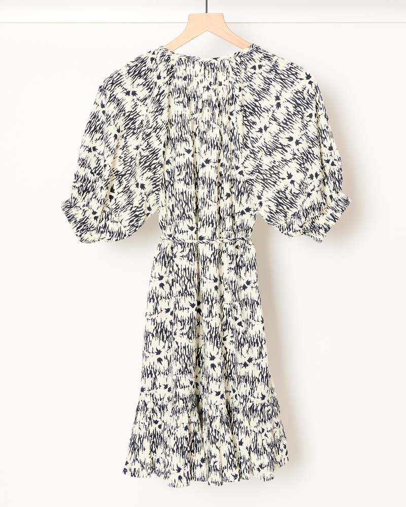 Apiece Apart Textured Otillie Mini Dress