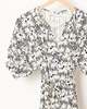 Apiece Apart Textured Otillie Mini Dress - Thumbnail 4