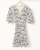 Apiece Apart Textured Otillie Mini Dress - Thumbnail 5