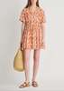 Apiece Apart Valenti Mini Dress - Thumbnail 2