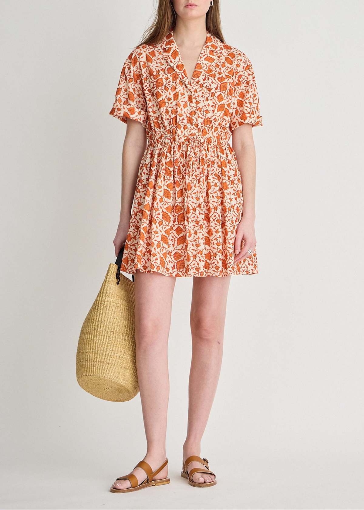 Apiece Apart Valenti Mini Dress - Image 2 of 4