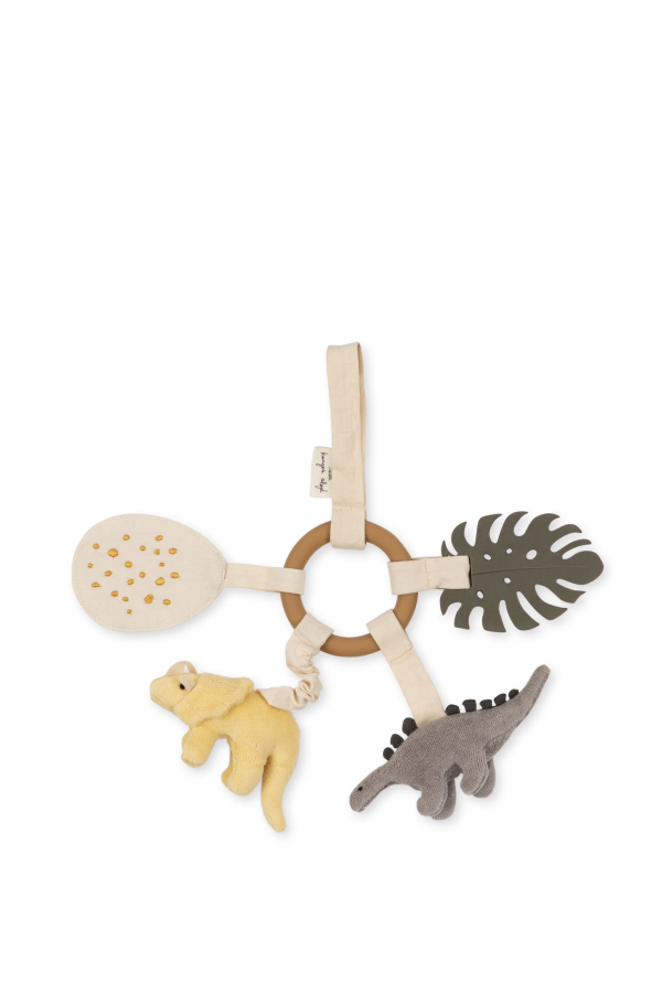 KIDS Konges Slojd Activity Ring in Dino Baby Toy
