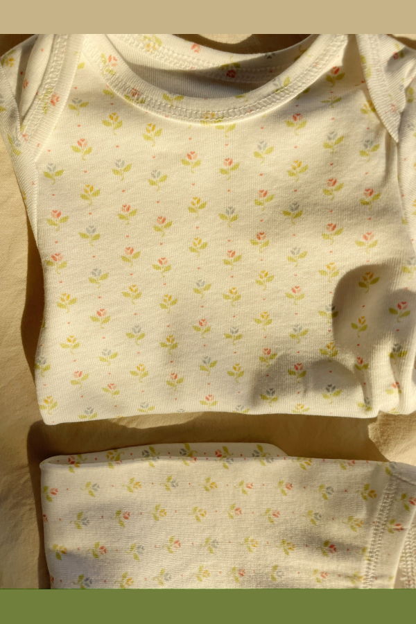 KIDS konges slojd Fio Long Sleeve Bodysuit