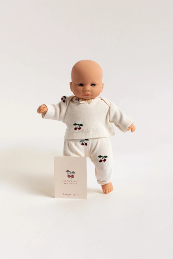 KIDS Konges Slojd My First Mini Doll