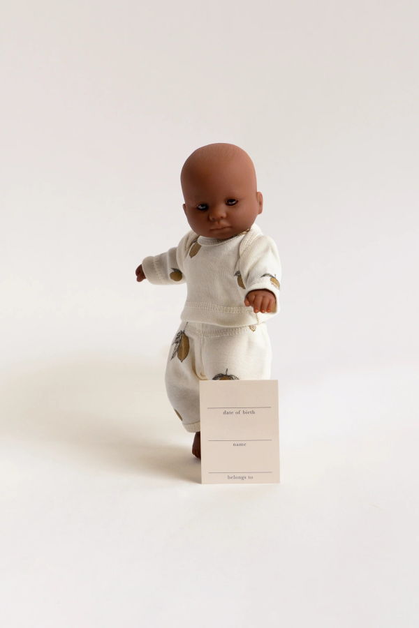 KIDS Konges Slojd My First Mini Doll