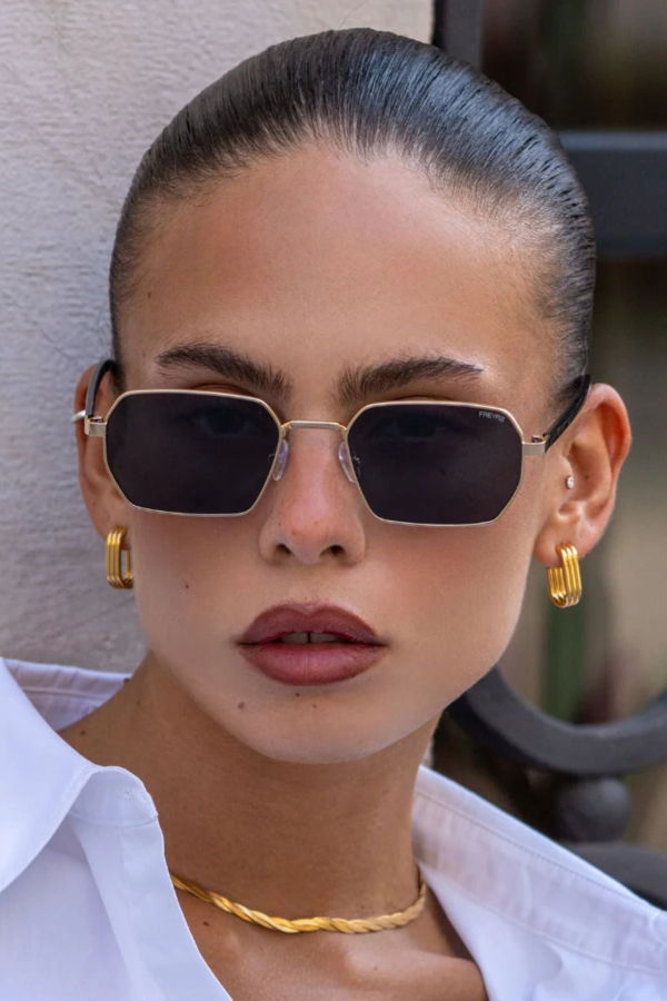 FREYRS Eyewear Superior Wire Frame Sunglasses