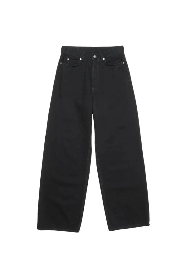 Acne Studios Loose Fit 1981 Jeans - Black