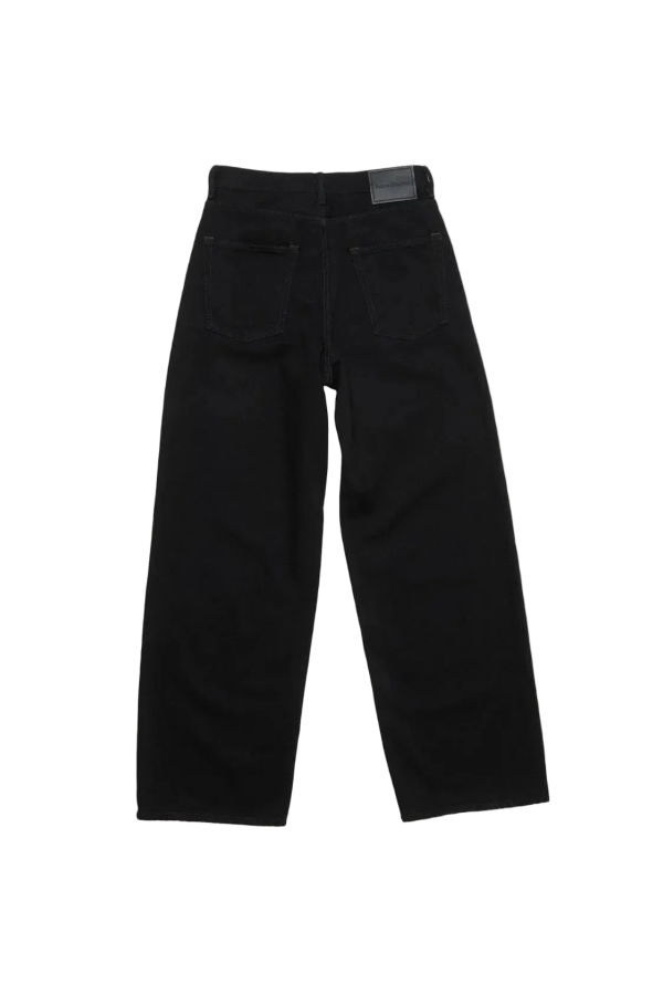 Acne Studios Loose Fit 1981 Jeans - Black
