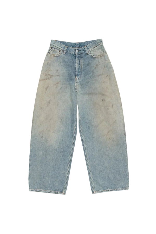 Acne Studios Loose Fit 2023 U Penicillin Jeans - Mid Blue