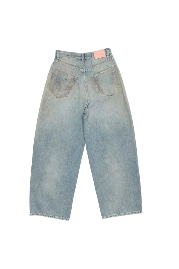 Acne Studios Loose Fit 2023 U Penicillin Jeans - Mid Blue