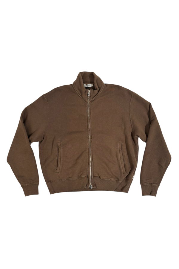 Places and Spaces Loop Wheel Track Jacket
