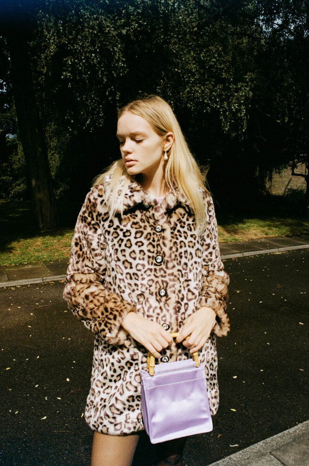 SHRIMPS Paddy Coat - Leopard | Garmentory