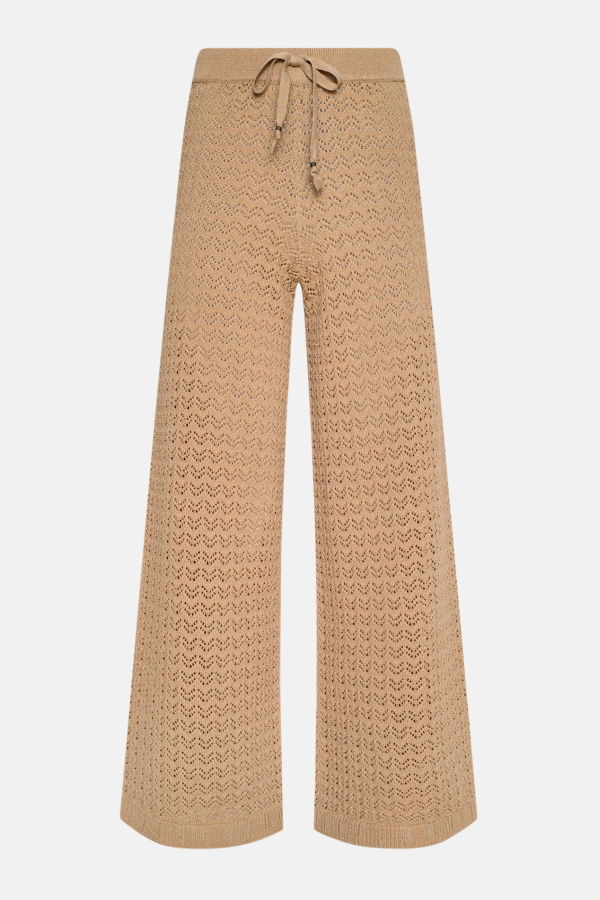 L'agence Gaelle Pointelle Knit Pant