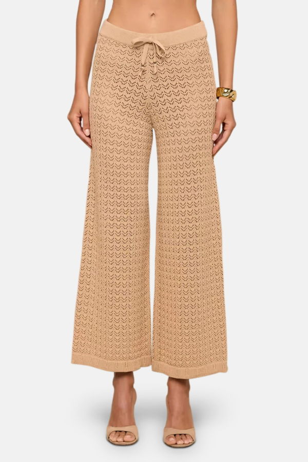 L'agence Gaelle Pointelle Knit Pant