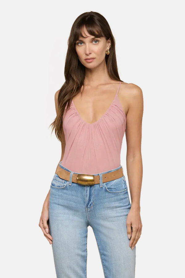 L'agence Gelina Mesh Bodysuit