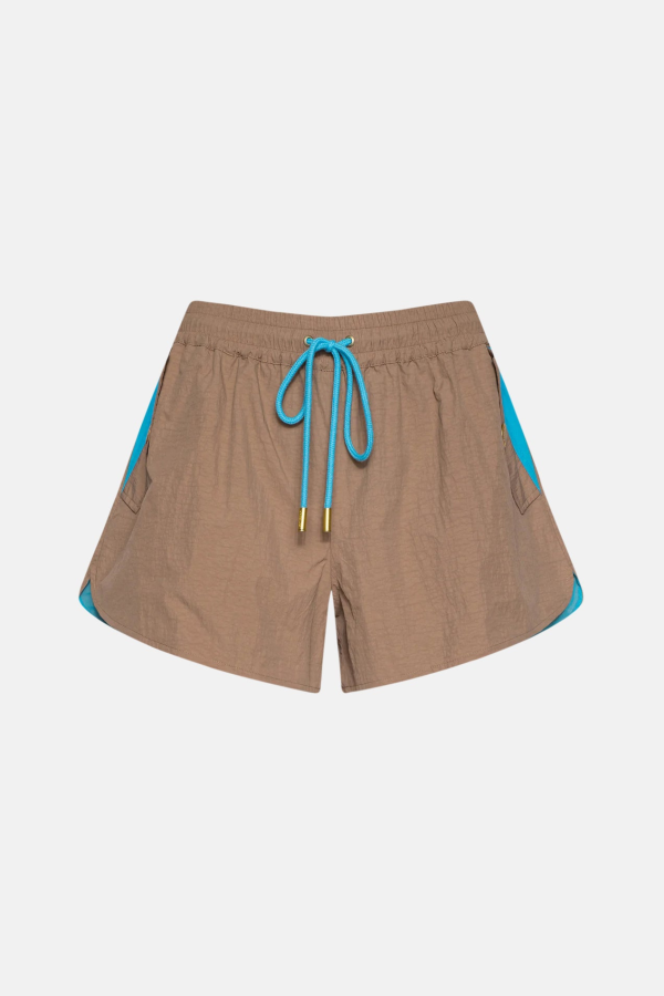 L'Agence Grayson Nylon Short