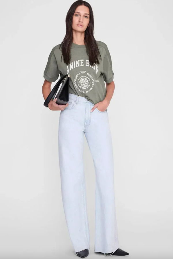 Anine Bing Jaylin Collegiate Tee