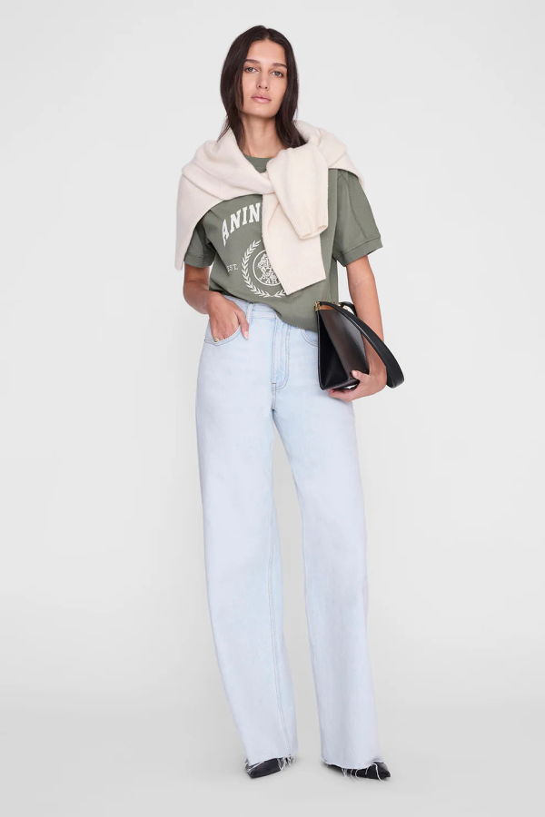 Anine Bing Jaylin Collegiate Tee