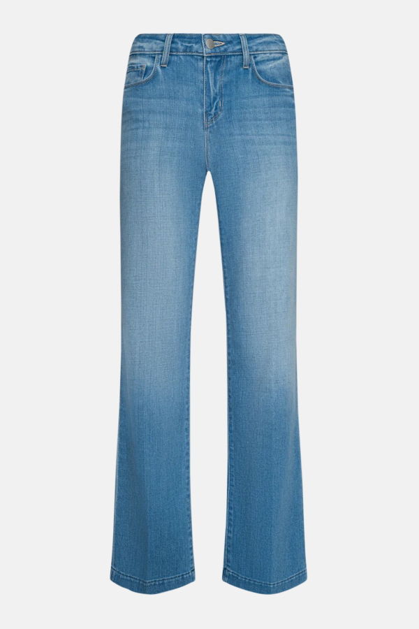 L'Agence Joanne Low-Rise Wide-Leg Jean