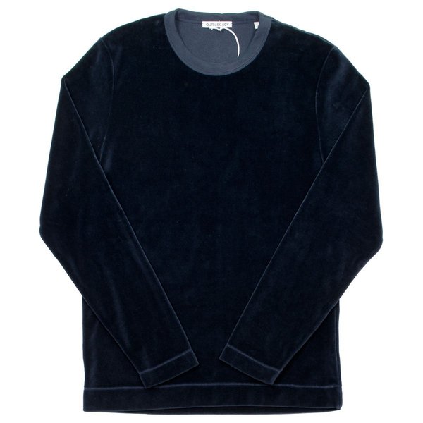 Our Legacy Longsleeve T-shirt - Navy Velour | Garmentory