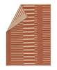 David Fussenegger Luca Two-Tone Stripes Throw - Thumbnail 1