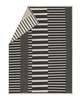 David Fussenegger Luca Two-Tone Stripes Throw - Thumbnail 5