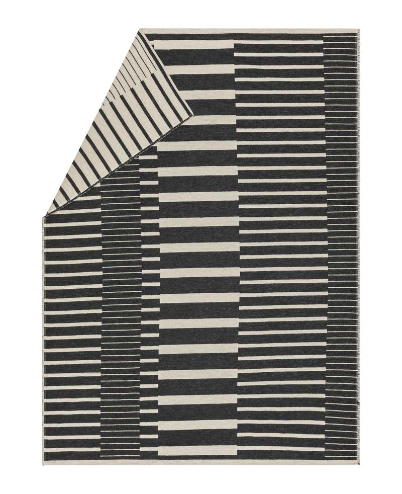 David Fussenegger Luca Two-Tone Stripes Throw