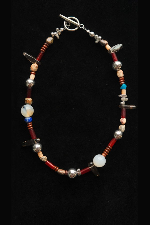 Studio Solíz Carmin Necklace