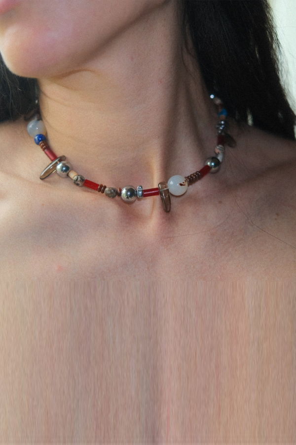 Studio Solíz Carmin Necklace